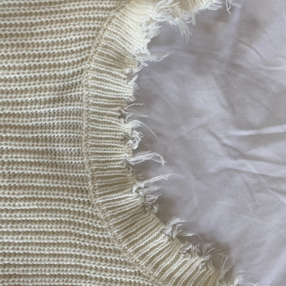 Distressed Knit Sweater - Picture 6 of 8